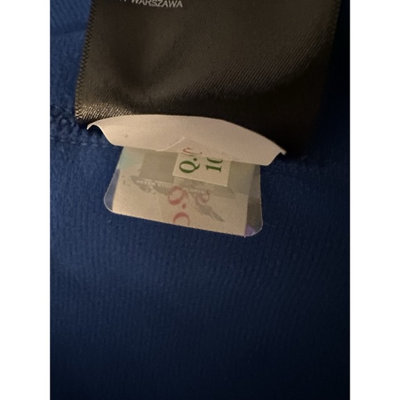 The North Face Men's Medium Chicago Sky Wintrust Bank Blue Quarter Zip - Picture 8 of 11